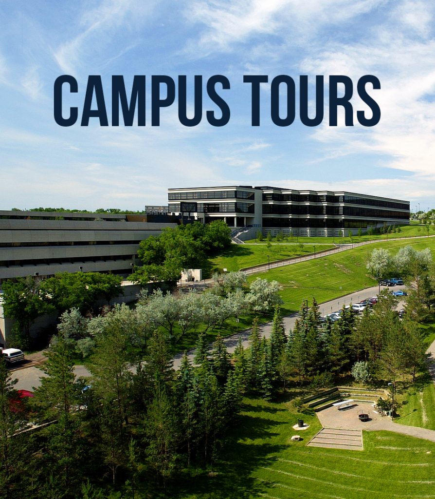 1st campus tours
