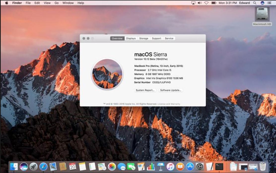 Can i download sierra on my mac